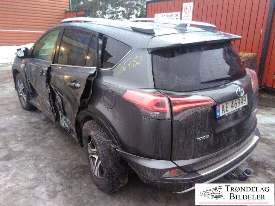 Toyota RAV4 2016-2019 (Type IV, Fase 2) , Motorkode: 2AR-FXE|2JM, Girkassekode: 