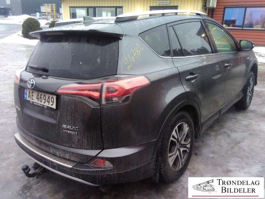 Toyota RAV4 2016-2019 (Type IV, Fase 2) , Motorkode: 2AR-FXE|2JM, Girkassekode: 