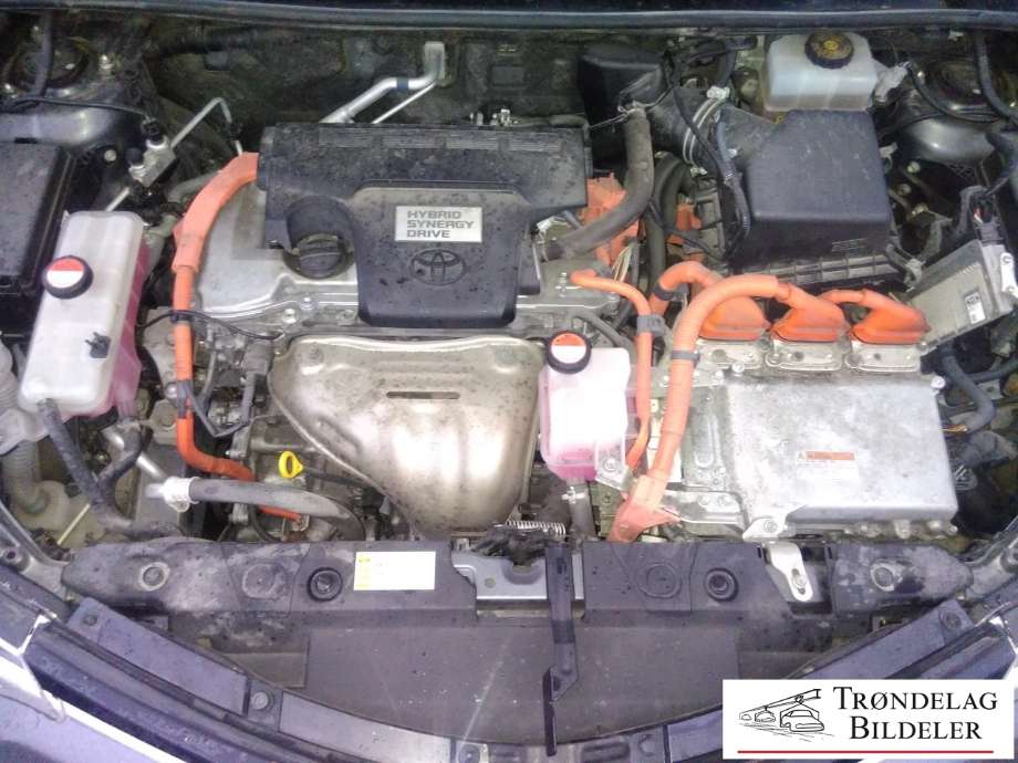 Toyota RAV4 2016-2019 (Type IV, Fase 2) , Motorkode: 2AR-FXE|2JM, Girkassekode: 