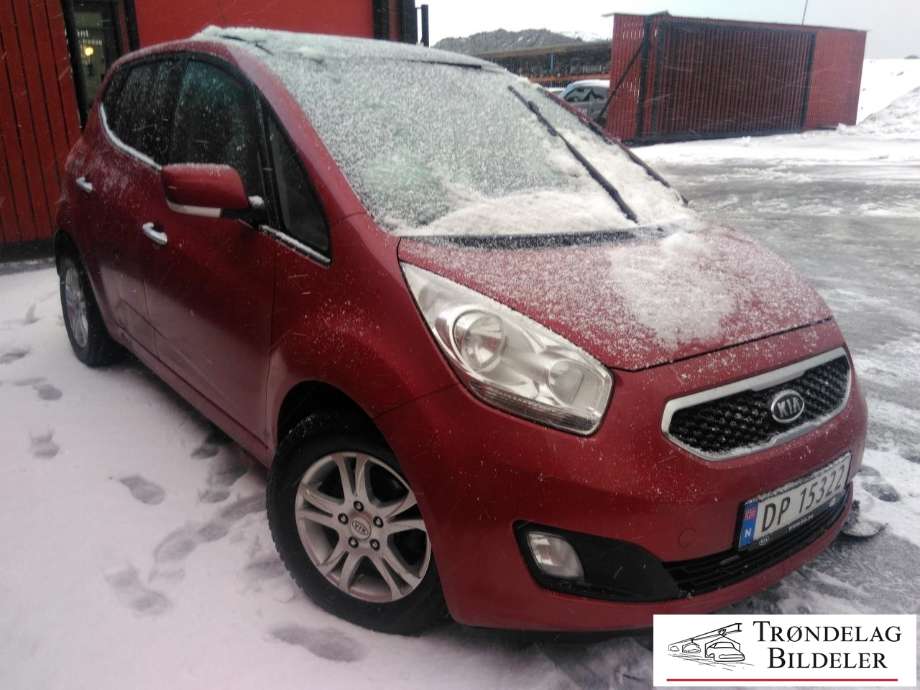 Kia Venga 2010-2017 , Motorkode: G4FC-A, Girkassekode: 