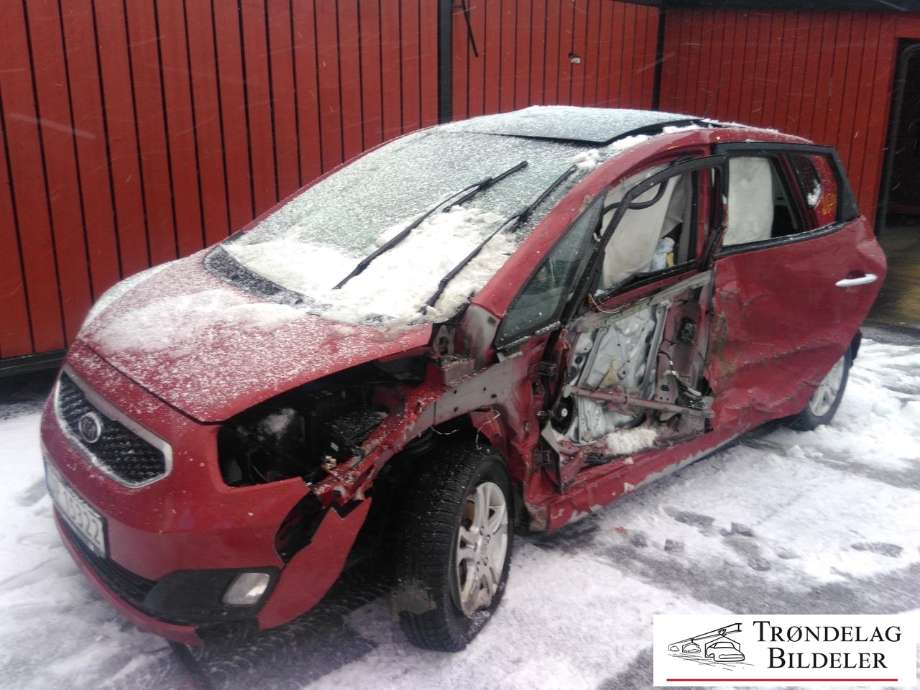 Kia Venga 2010-2017 , Motorkode: G4FC-A, Girkassekode: 
