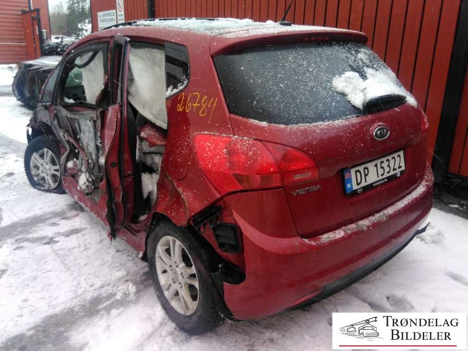 Kia Venga 2010-2017 , Motorkode: G4FC-A, Girkassekode: 