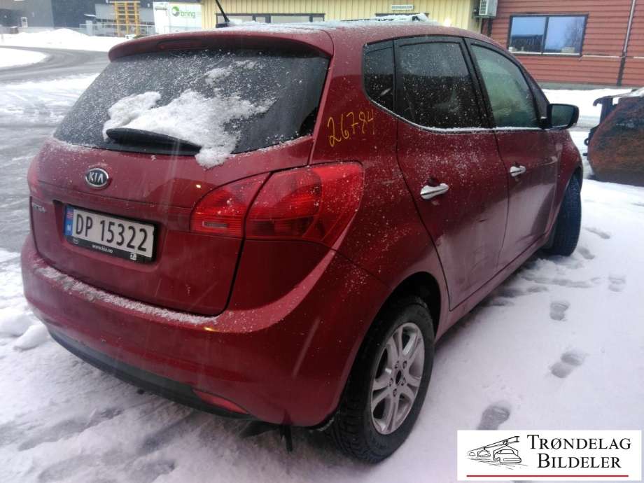 Kia Venga 2010-2017 , Motorkode: G4FC-A, Girkassekode: 
