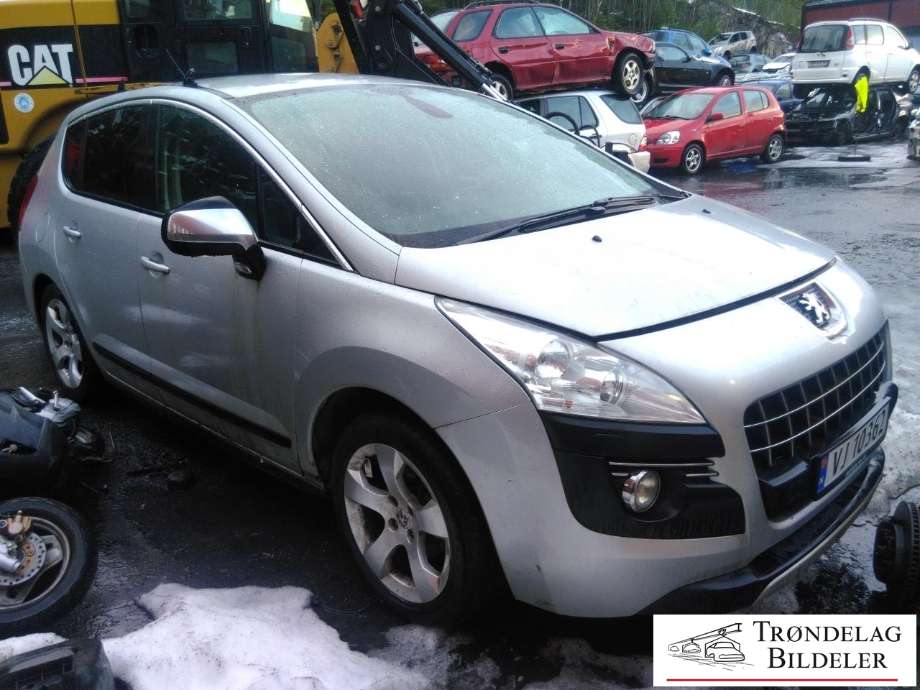 Peugeot 3008 2009-2016 (Type I) , Motorkode: 9H05, Girkassekode: 