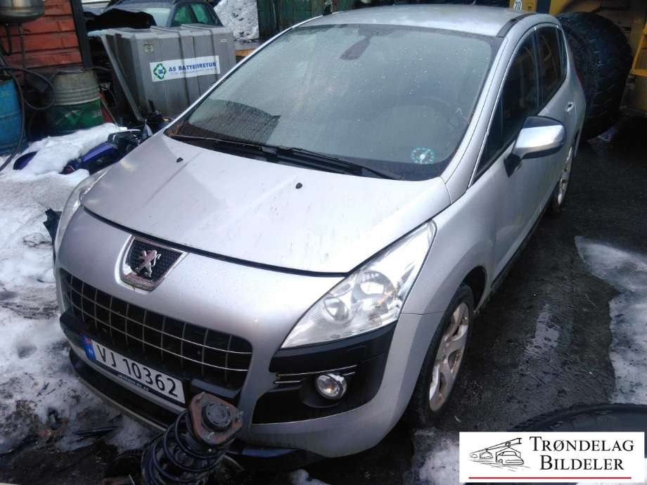 Peugeot 3008 2009-2016 (Type I) , Motorkode: 9H05, Girkassekode: 