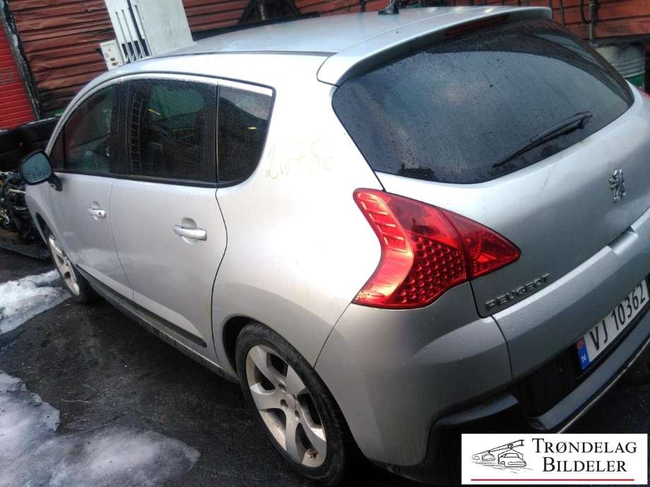 Peugeot 3008 2009-2016 (Type I) , Motorkode: 9H05, Girkassekode: 