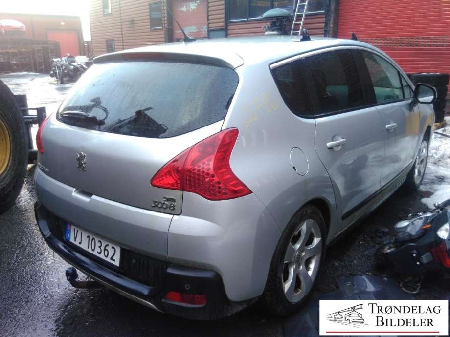 Peugeot 3008 2009-2016 (Type I) , Motorkode: 9H05, Girkassekode: 