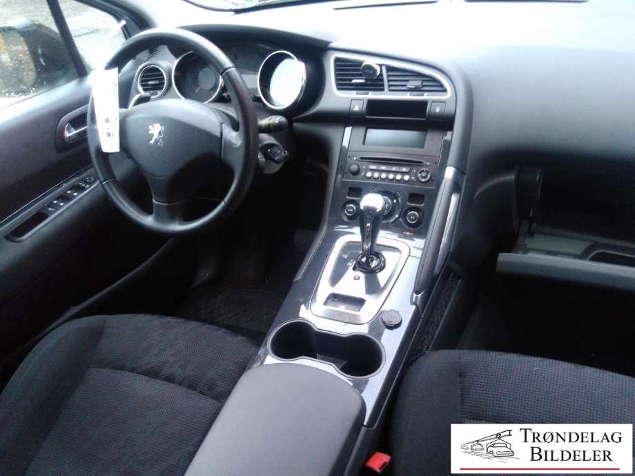 Peugeot 3008 2009-2016 (Type I) , Motorkode: 9H05, Girkassekode: 