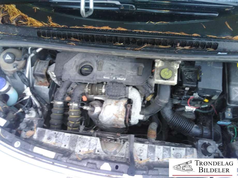 Peugeot 3008 2009-2016 (Type I) , Motorkode: 9H05, Girkassekode: 