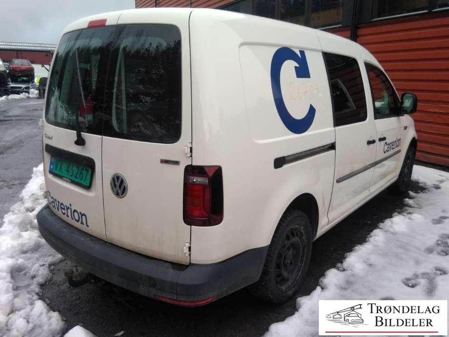 VW Caddy 2015-2020 (Type III, Fase 3) , Motorkode: DFS-E, Girkassekode: TGF