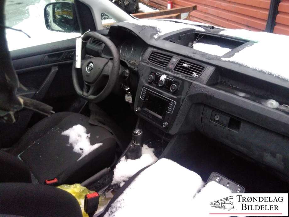 VW Caddy 2015-2020 (Type III, Fase 3) , Motorkode: DFS-E, Girkassekode: TGF