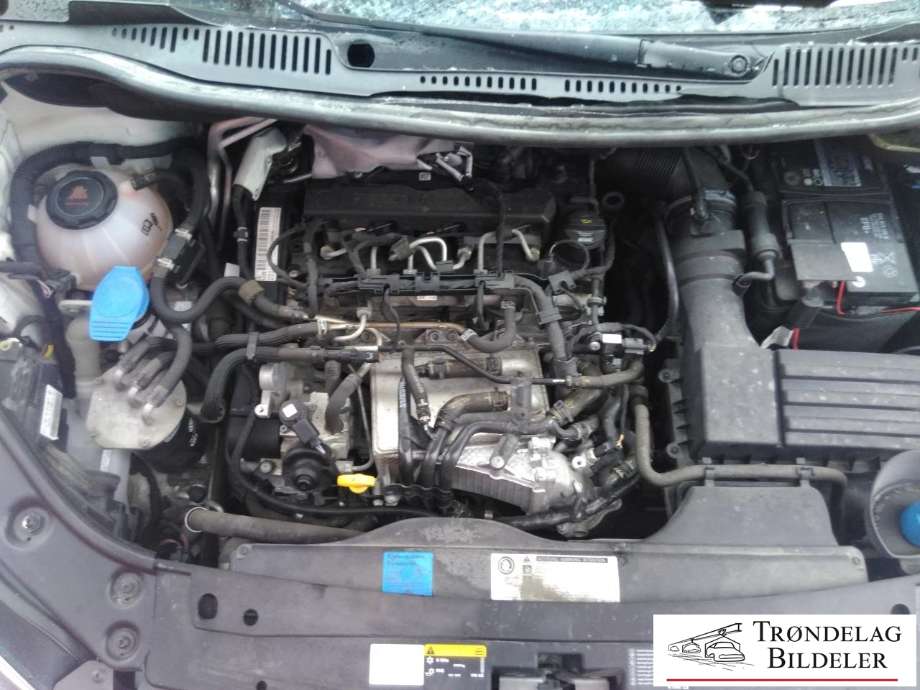 VW Caddy 2015-2020 (Type III, Fase 3) , Motorkode: DFS-E, Girkassekode: TGF