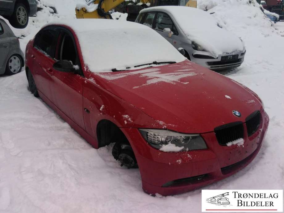 BMW 3-Serie 2005-2011 (E90/E91/E92/E93) (E90/E91/E92/E93), Motorkode: M47-TU2D20 / 204D4, Girkassekode: