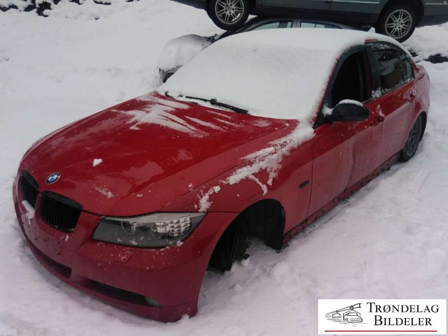 BMW 3-Serie 2005-2011 (E90/E91/E92/E93) (E90/E91/E92/E93), Motorkode: M47-TU2D20 / 204D4, Girkassekode: