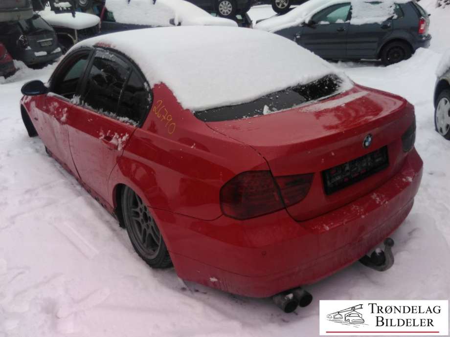 BMW 3-Serie 2005-2011 (E90/E91/E92/E93) (E90/E91/E92/E93), Motorkode: M47-TU2D20 / 204D4, Girkassekode: