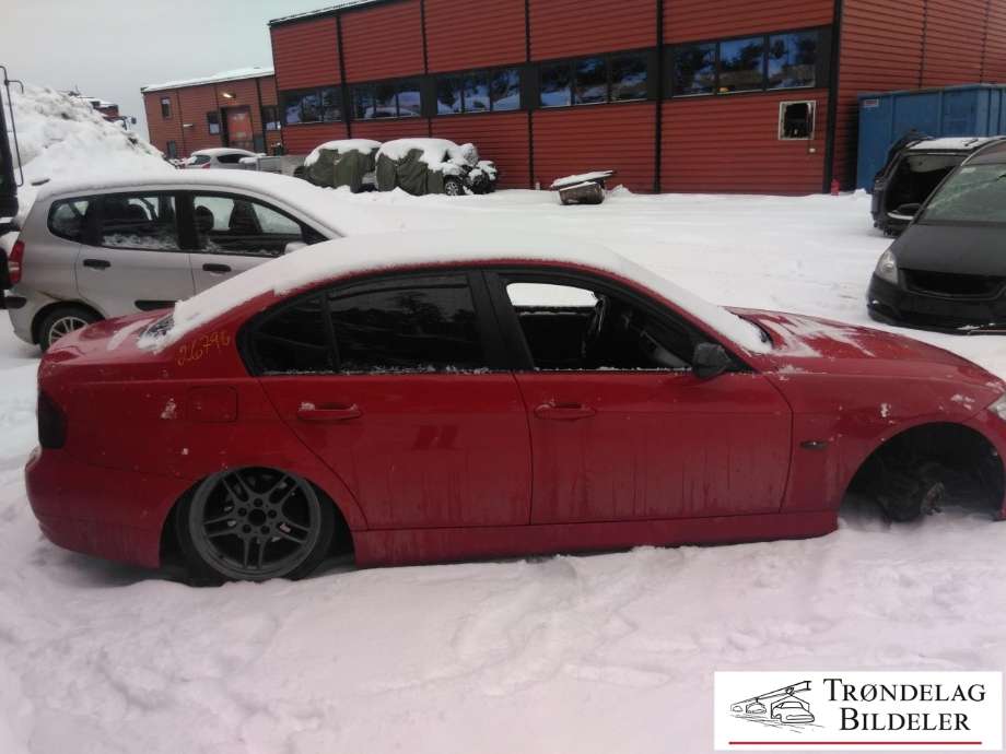 BMW 3-Serie 2005-2011 (E90/E91/E92/E93) (E90/E91/E92/E93), Motorkode: M47-TU2D20 / 204D4, Girkassekode: