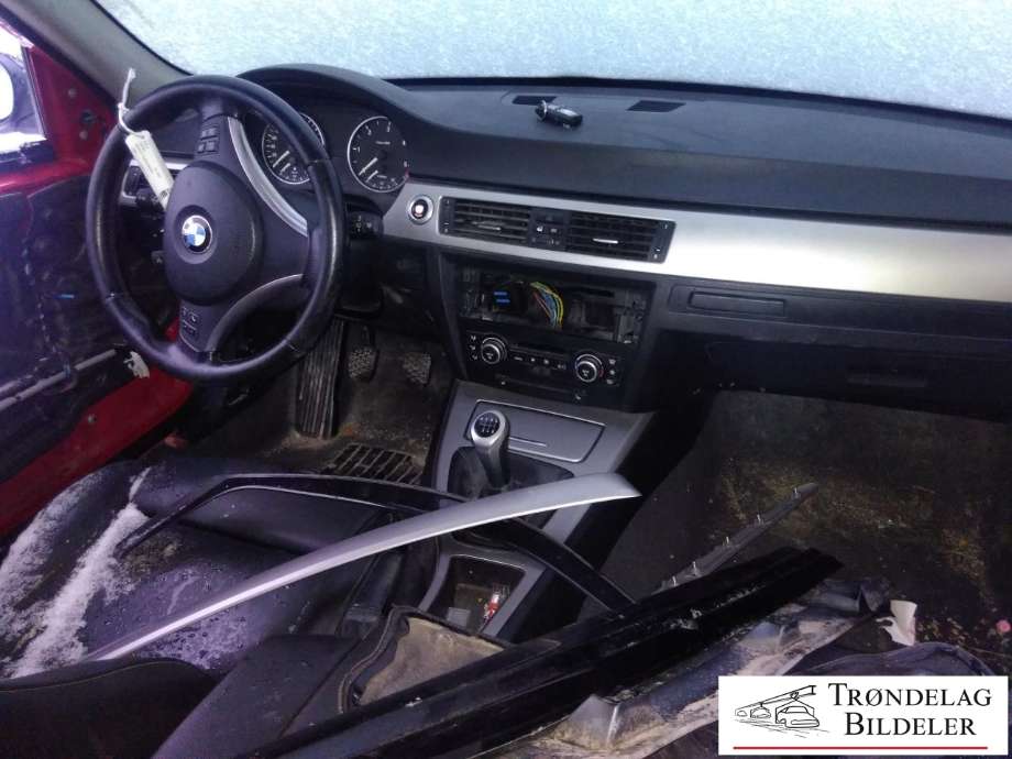 BMW 3-Serie 2005-2011 (E90/E91/E92/E93) (E90/E91/E92/E93), Motorkode: M47-TU2D20 / 204D4, Girkassekode: