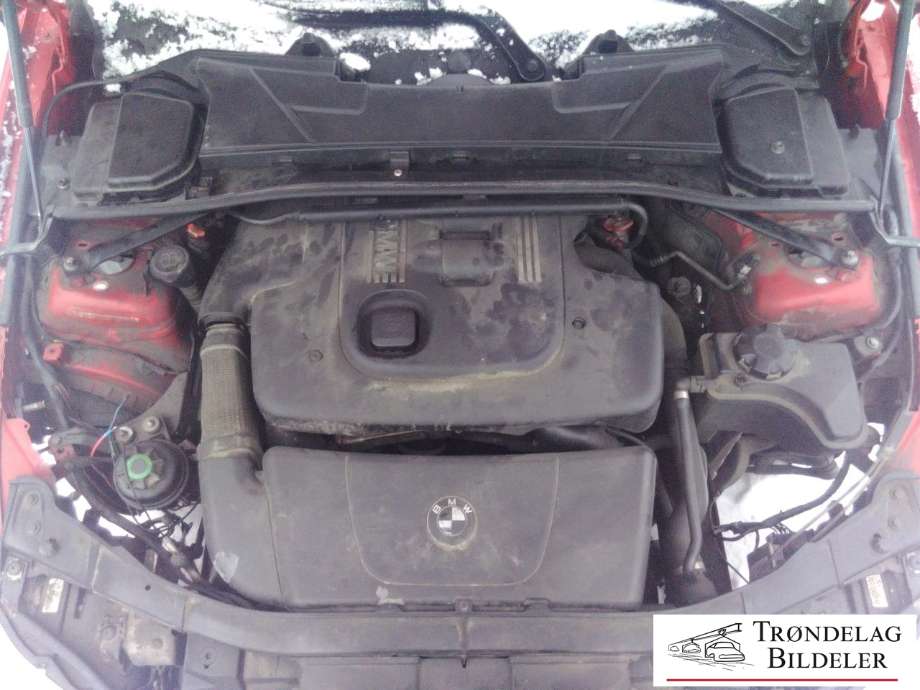 BMW 3-Serie 2005-2011 (E90/E91/E92/E93) (E90/E91/E92/E93), Motorkode: M47-TU2D20 / 204D4, Girkassekode: