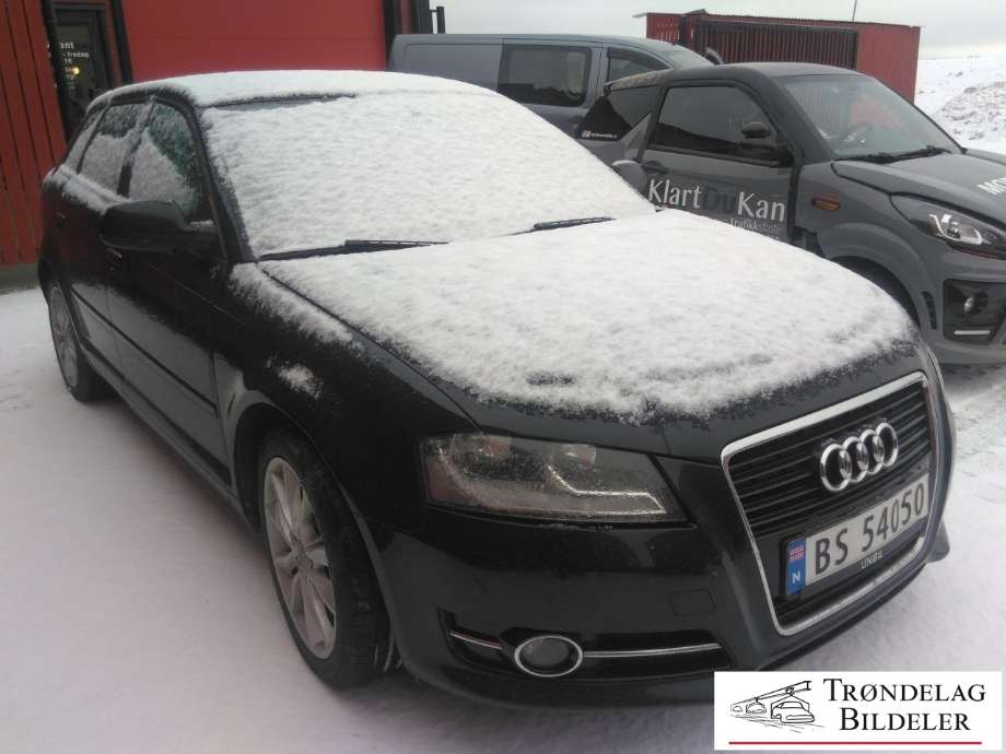 Audi A3 2009-2012 (Type II, Fase 2) , Motorkode: CAYC, Girkassekode: MLE