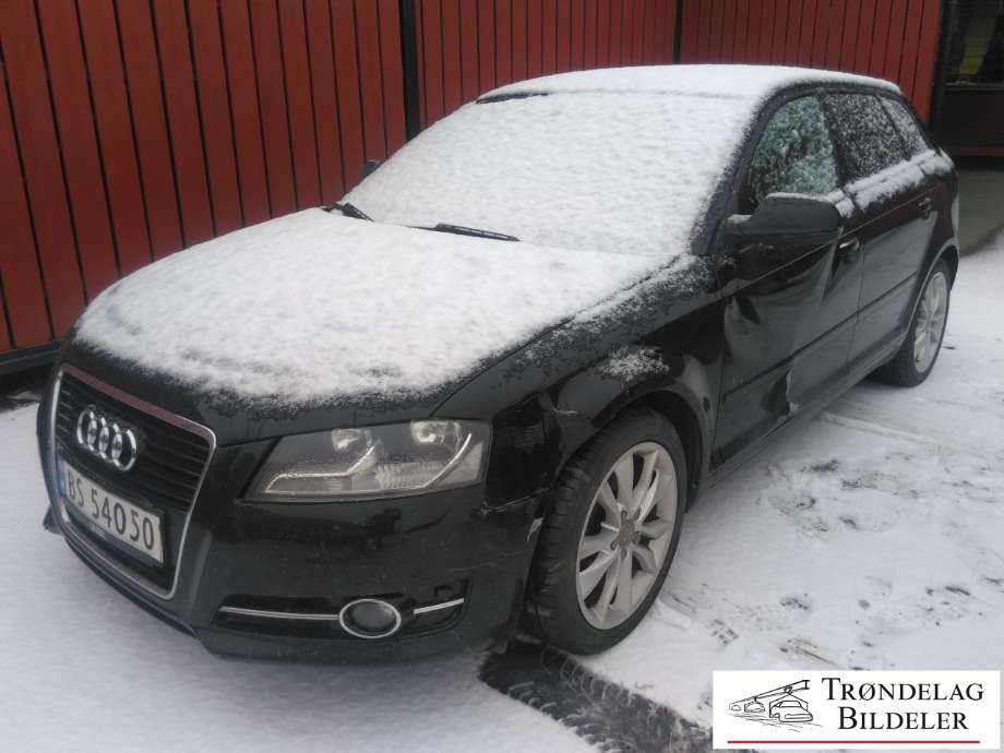 Audi A3 2009-2012 (Type II, Fase 2) , Motorkode: CAYC, Girkassekode: MLE