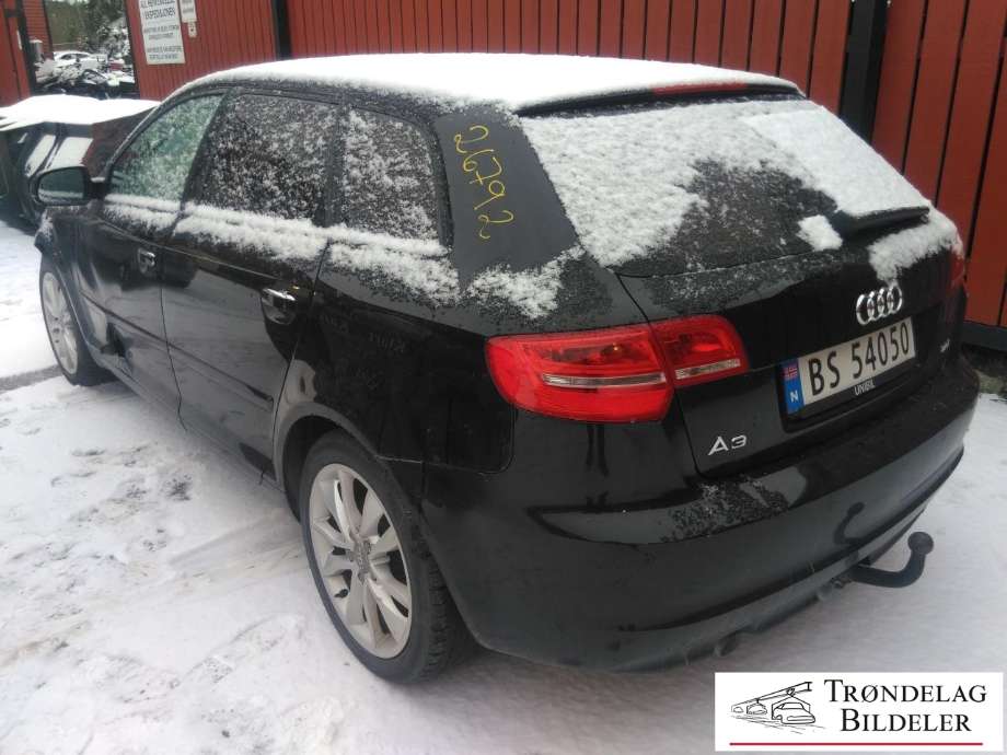 Audi A3 2009-2012 (Type II, Fase 2) , Motorkode: CAYC, Girkassekode: MLE