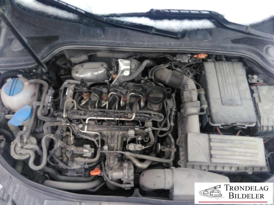 Audi A3 2009-2012 (Type II, Fase 2) , Motorkode: CAYC, Girkassekode: MLE