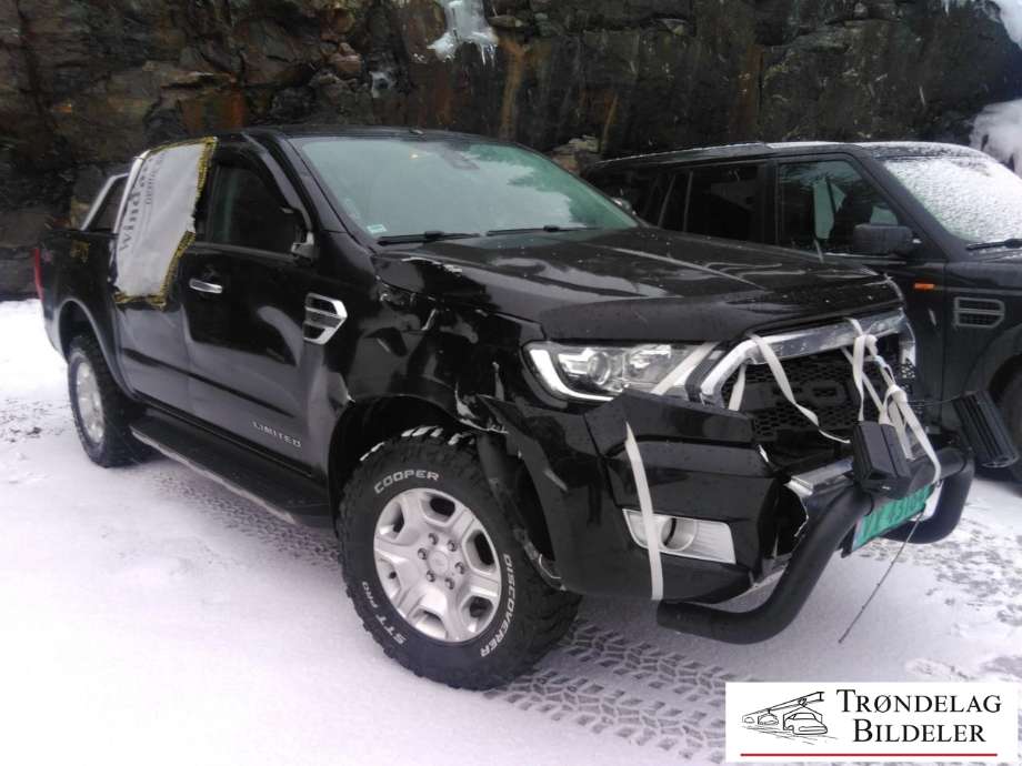 Ford Ranger / Ranger Raptor 2015-2022 , Motorkode: QJ2W, Girkassekode:
