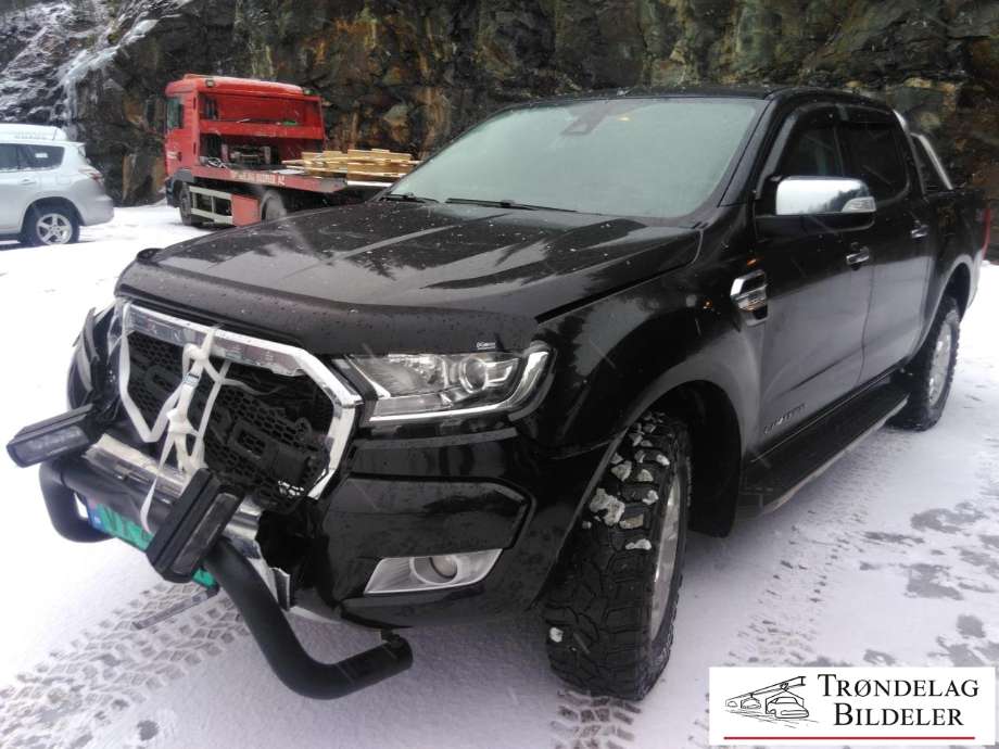 Ford Ranger / Ranger Raptor 2015-2022 , Motorkode: QJ2W, Girkassekode: