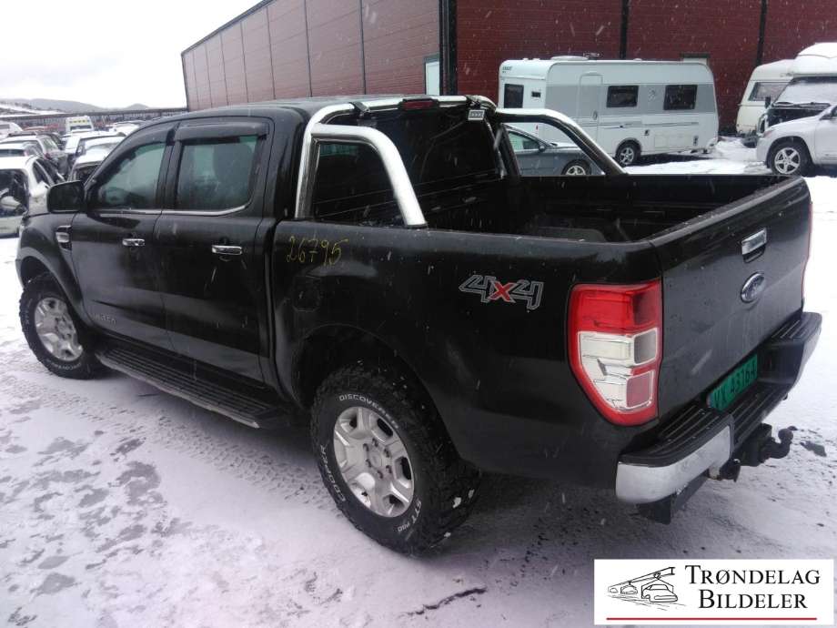 Ford Ranger / Ranger Raptor 2015-2022 , Motorkode: QJ2W, Girkassekode: