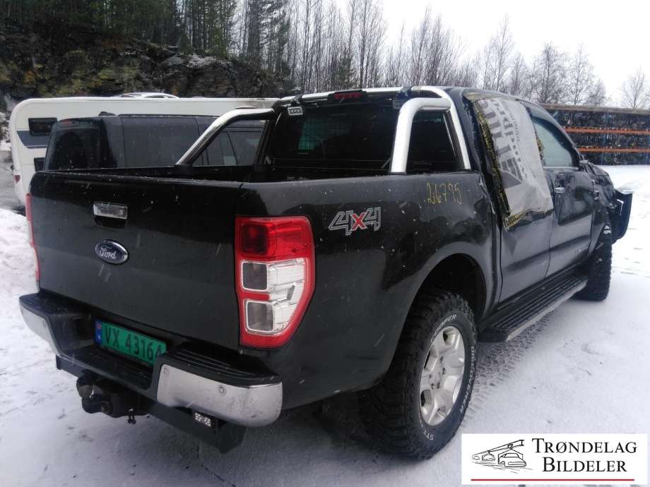 Ford Ranger / Ranger Raptor 2015-2022 , Motorkode: QJ2W, Girkassekode: