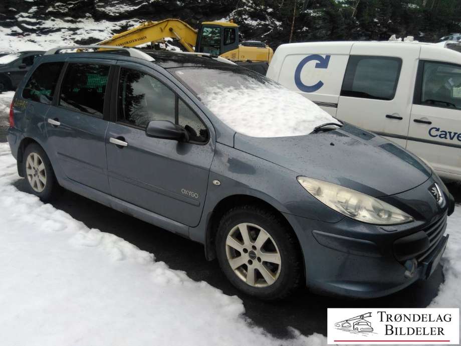 Peugeot 307 2005-2008 (Fase 2) , Motorkode: 9H01, Girkassekode: 