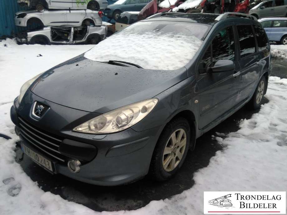 Peugeot 307 2005-2008 (Fase 2) , Motorkode: 9H01, Girkassekode: 