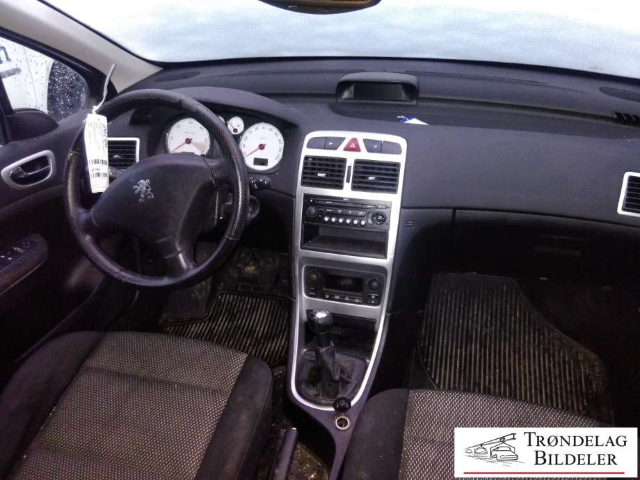 Peugeot 307 2005-2008 (Fase 2) , Motorkode: 9H01, Girkassekode: 