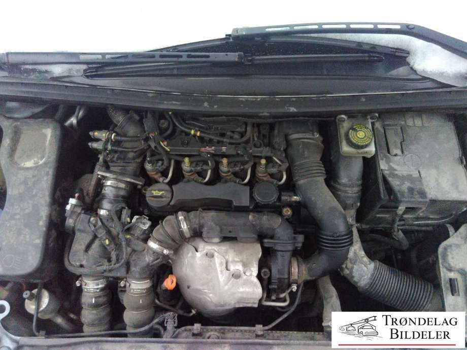 Peugeot 307 2005-2008 (Fase 2) , Motorkode: 9H01, Girkassekode: 