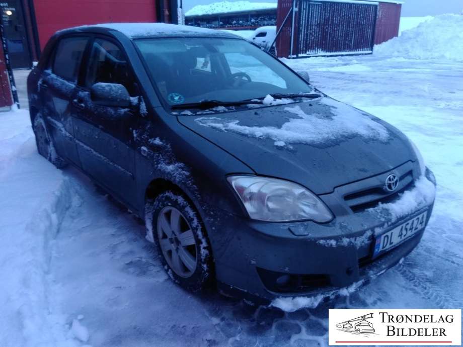 Toyota Corolla 2002-2007 , Motorkode: 1ND-TV, Girkassekode: 