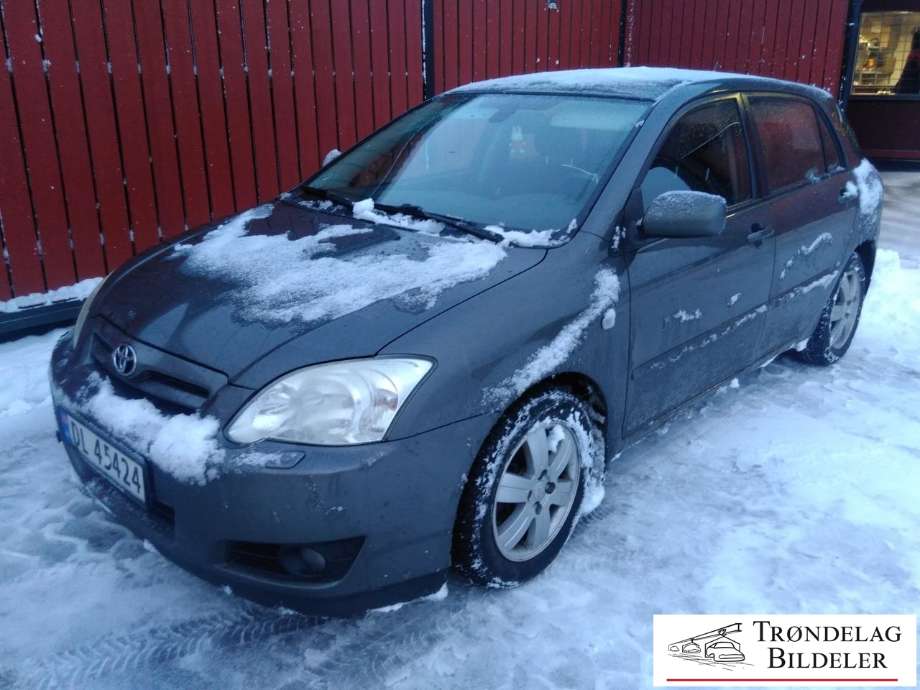 Toyota Corolla 2002-2007 , Motorkode: 1ND-TV, Girkassekode: 