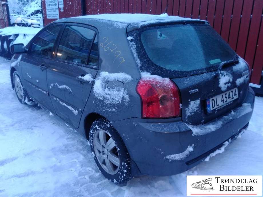 Toyota Corolla 2002-2007 , Motorkode: 1ND-TV, Girkassekode: 