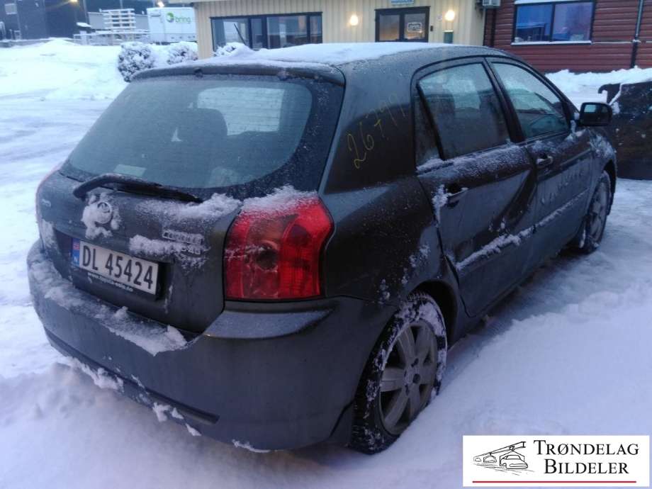 Toyota Corolla 2002-2007 , Motorkode: 1ND-TV, Girkassekode: 