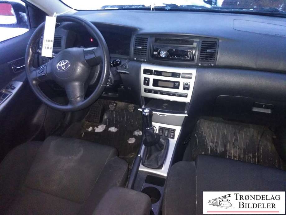 Toyota Corolla 2002-2007 , Motorkode: 1ND-TV, Girkassekode: 