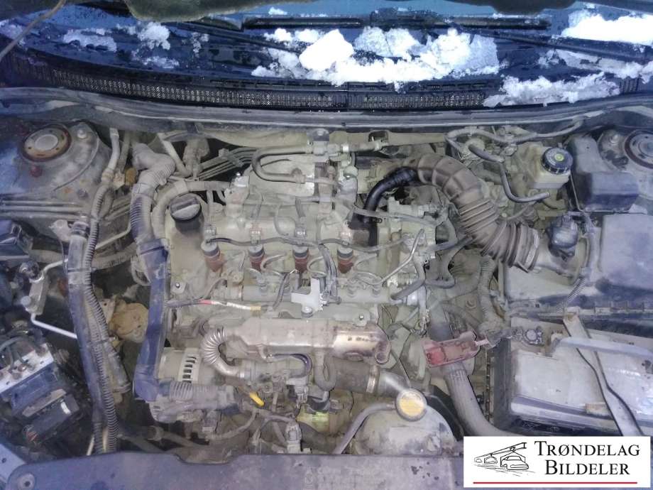 Toyota Corolla 2002-2007 , Motorkode: 1ND-TV, Girkassekode: 