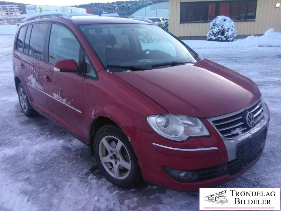 VW Touran 2007-2010 (Type I, Fase 2) , Motorkode: BLS, Girkassekode: LKA