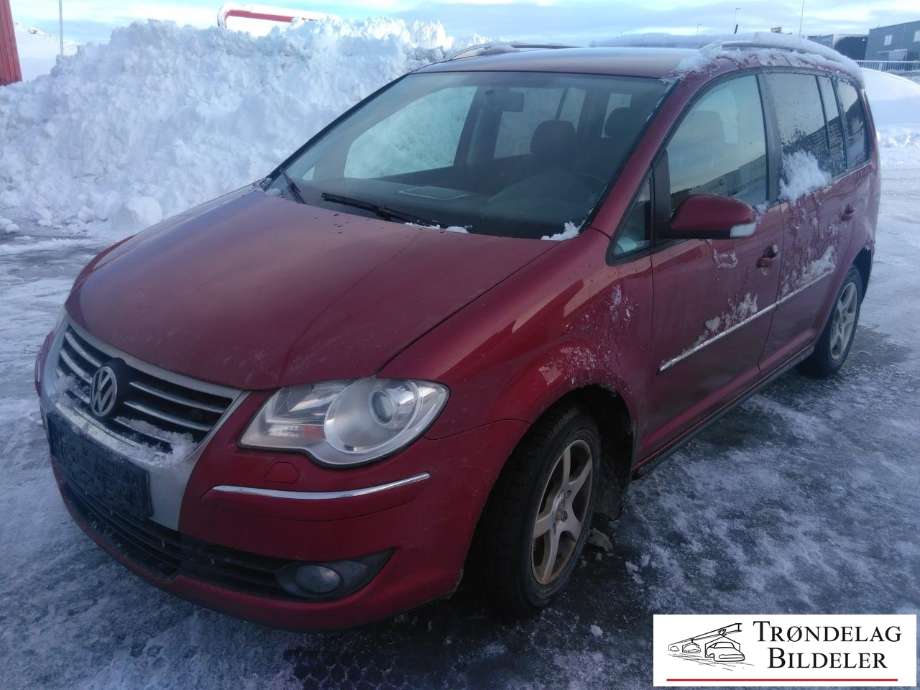 VW Touran 2007-2010 (Type I, Fase 2) , Motorkode: BLS, Girkassekode: LKA