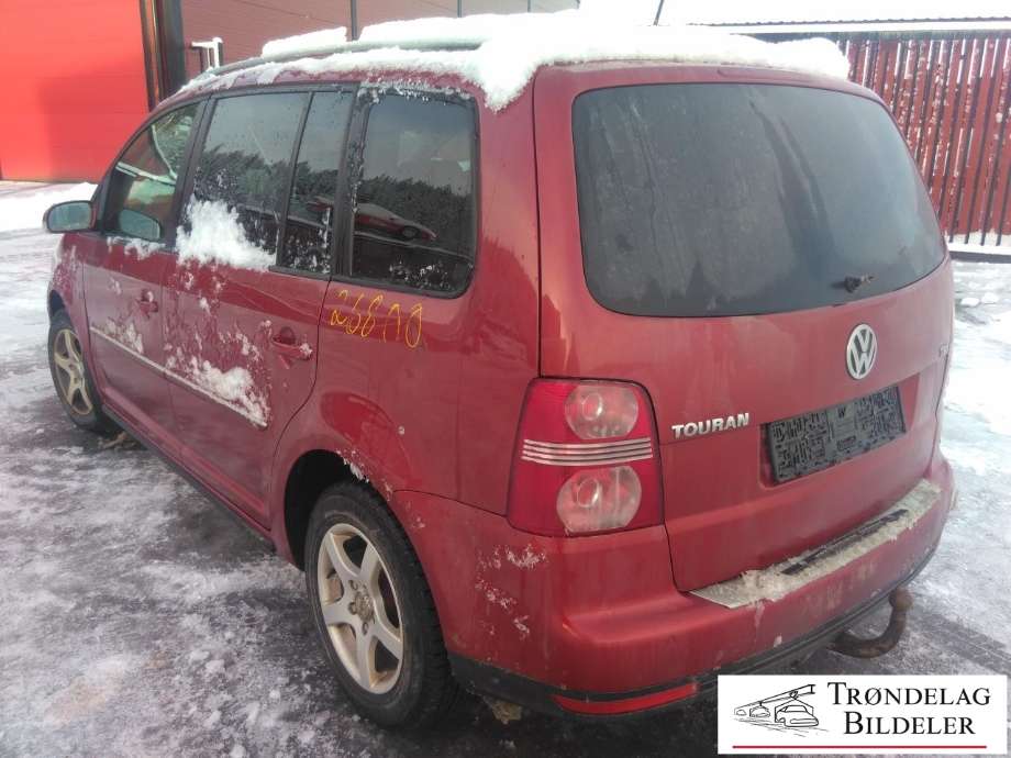 VW Touran 2007-2010 (Type I, Fase 2) , Motorkode: BLS, Girkassekode: LKA