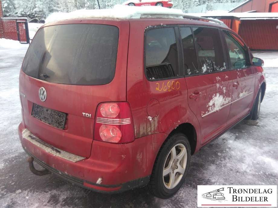 VW Touran 2007-2010 (Type I, Fase 2) , Motorkode: BLS, Girkassekode: LKA