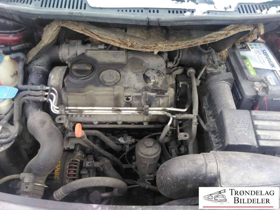 VW Touran 2007-2010 (Type I, Fase 2) , Motorkode: BLS, Girkassekode: LKA