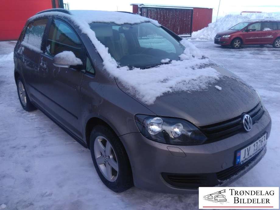 VW Golf, Plus/Cross 2009-2013 (Fase 2) , Motorkode: CAYB, Girkassekode: