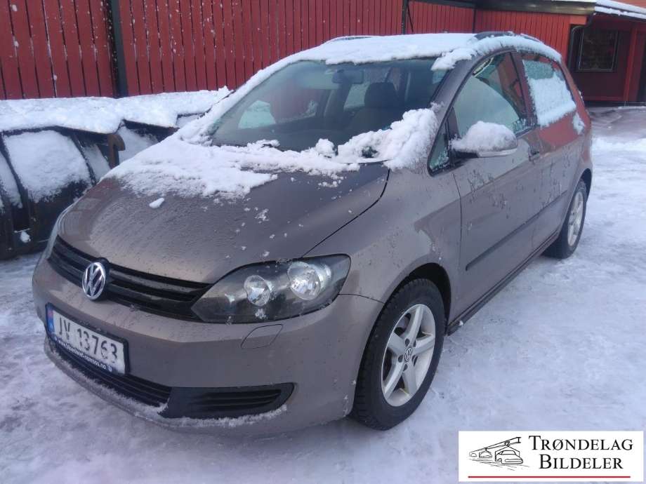 VW Golf, Plus/Cross 2009-2013 (Fase 2) , Motorkode: CAYB, Girkassekode: