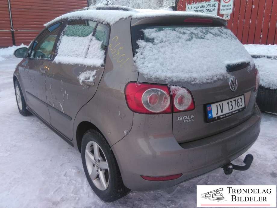 VW Golf, Plus/Cross 2009-2013 (Fase 2) , Motorkode: CAYB, Girkassekode: