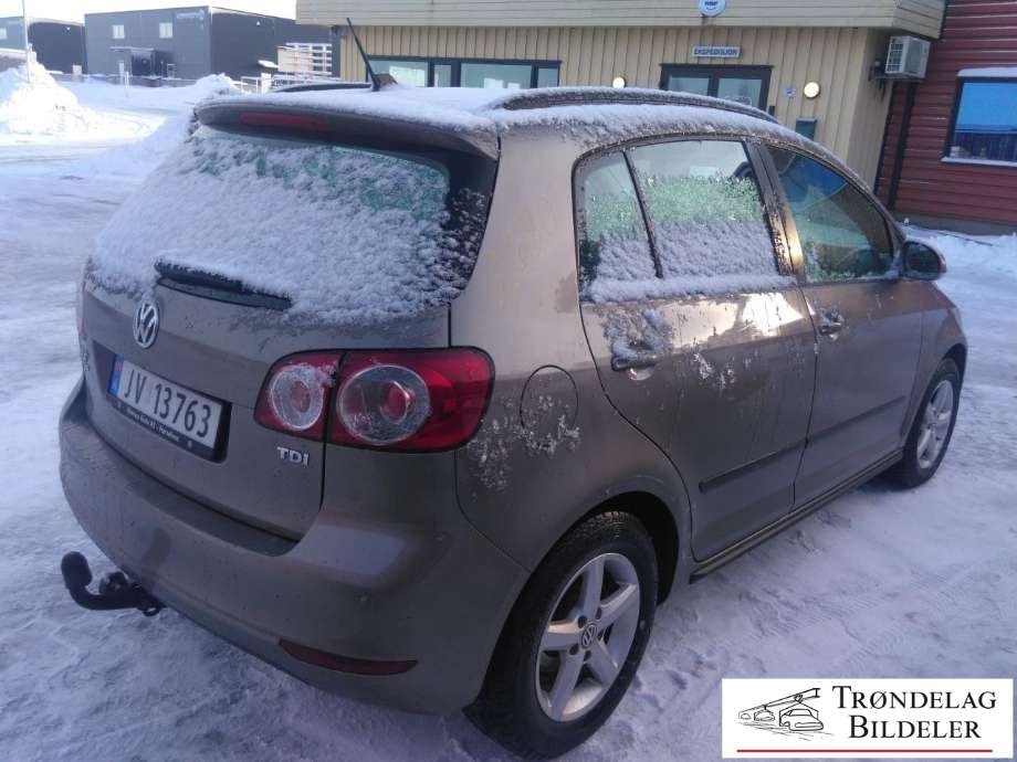 VW Golf, Plus/Cross 2009-2013 (Fase 2) , Motorkode: CAYB, Girkassekode: