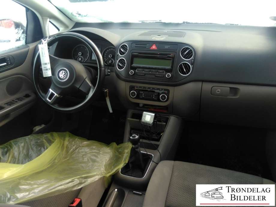 VW Golf, Plus/Cross 2009-2013 (Fase 2) , Motorkode: CAYB, Girkassekode: